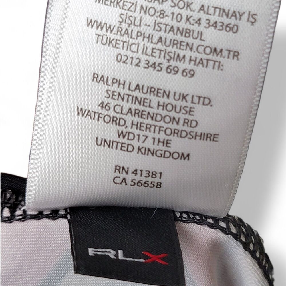 RLX Ralph Lauren Women's Golf Top Small Pullover Stretch Activewear 1/4 Zip - Picture 8 of 11